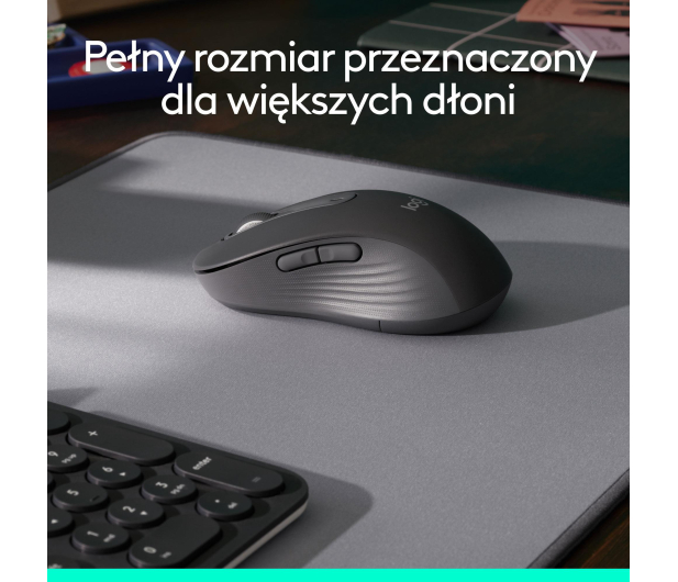 LOGITECH Signature M650 L Wireless Mouse Grafitowa - 713345 - zdjęcie 7